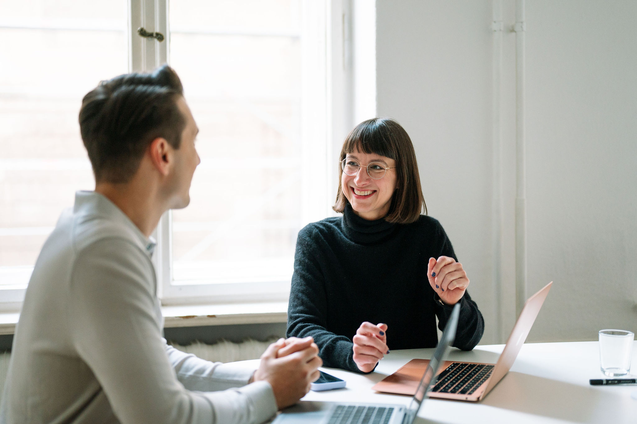 Yvonne Scheja bei der Beratung - Employer Branding & Talent Acquisition